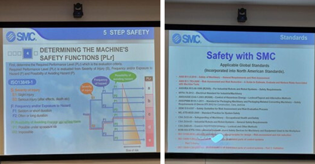 SMC Open House, our engineers attended training seminars